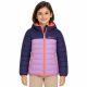 4. Trollkids Girls Eikefjord Jacket light violet/deep violet/coral pink (464-136)