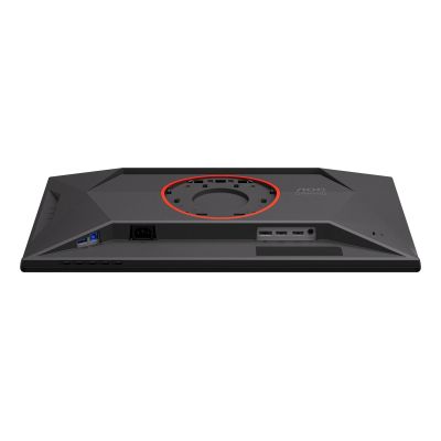 19. AOC G4 25G4KUR monitor komputerowy 62,2 cm (24.5") 1920 x 1080 px Full HD LED Czarny, Czerwony