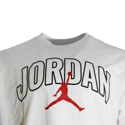 7. Koszulka męska Air Jordan Brooklyn Arch Logo T-shirt Biała - IB7347-100