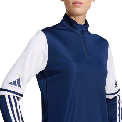 5. Bluza damska adidas Squadra 25 Training Top granatowa JD3017