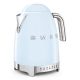 2. Smeg KLF04PBEU czajnik elektryczny 1,7 l 2400 W Niebieski