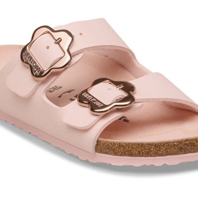 5. Birkenstock Arizona Kids Flower Buc. BF L.Rose Tonal (1031607)