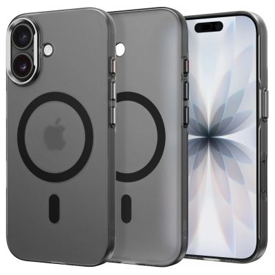Etui Tech-Protect MagZero MagSafe na iPhone 17 - czarne matowe