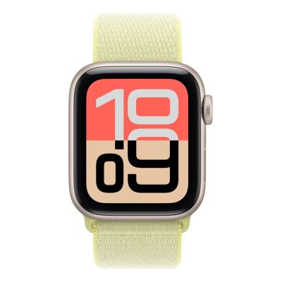 3. Zegarek Apple WATCH 40 Neon Yellow SL-ZML