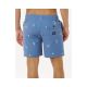 3. Boardshorty męskie RIP CURL Skelly Breach Volley niebieskie