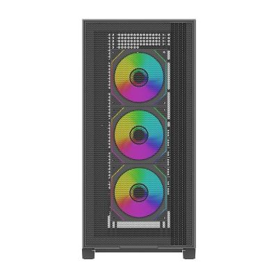 6. Xilence Xilent Flux Midi Tower Czarny