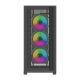 6. Xilence Xilent Flux Midi Tower Czarny