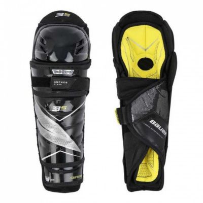 3. Nagolenniki hokejowe Bauer Supreme 3S Pro Jr 1058518