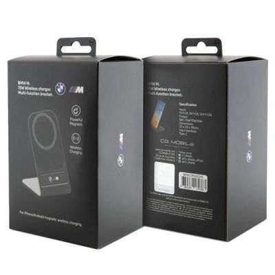3. Ładowarka indukcyjna BMW M Edition MagSafe 15W - czarna