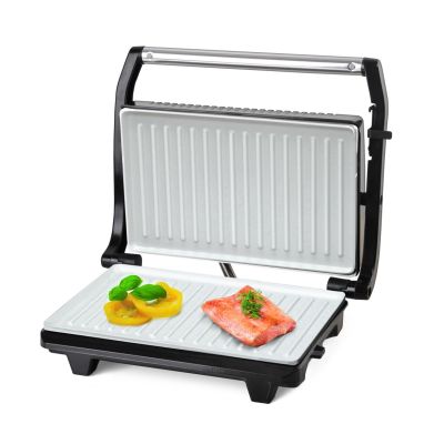 3. Grill elektryczny stołowy Esperanza Taleggio EKG006 (stołowy-zamknięty; 750W; kolor inox)