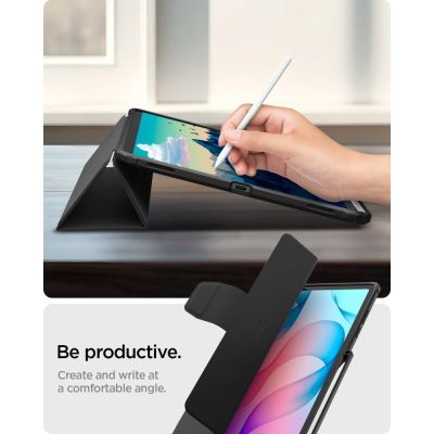 11. Etui Spigen Ultra Hybrid Pro na Samsung Galaxy Tab S12+ - czarne