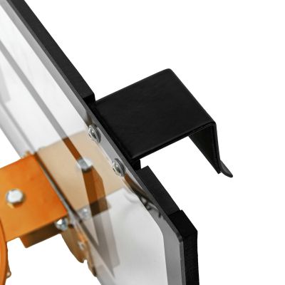 17. VIRTUFIT TABLICA DO KOSZYKÓWKI PRO MINI Z 2 PIŁKAMI I POMPKĄ - CZARNA