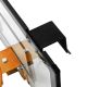 17. VIRTUFIT TABLICA DO KOSZYKÓWKI PRO MINI Z 2 PIŁKAMI I POMPKĄ - CZARNA