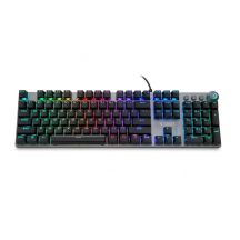 Klawiatura mechaniczna IBOX AURORA K-4 RGB IKGMK4 (USB; (US); kolor czarny)