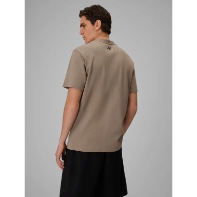 3. T-shirt regular gładki męski 4F | Robert Lewandowski RL9KSS26TTSHM3937-83S