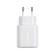 4. Ładowarka Joyroom JR-TCF24 sieciowa USB-C PD 30W QC SFC - biała + kabel USB-C 1m