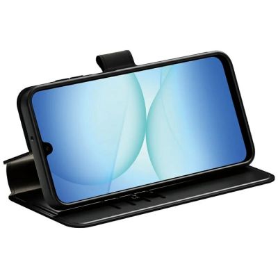 4. Etui CARE by PanzerGlass Wallet Case M.  Kickstand do Samsung Galaxy M17 5G / A17 / A17 5G - czarne