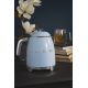 9. Mini czajnik SMEG Kettle KLF05PBEU 0,8L pastelbleu