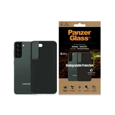 Etui PanzerGlass Biodegradable Case do Samsung Galaxy S22+ - czarne