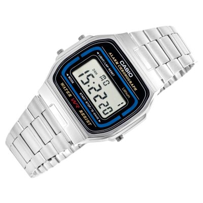 9. Zegarek CASIO A164WA-1VES Unisex