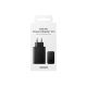 4. Samsung 65W Power Adapter Trio, Black