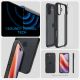 14. Etui Spigen Ultra Hybrid na iPhone 16 - czarny mat