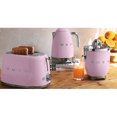 16. Smeg KLF04PKEU czajnik elektryczny 1,7 l 2400 W Różowy
