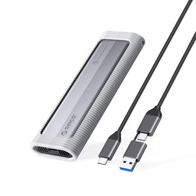 Kieszeń dyskowa Orico AXM2F-V1 M.2 NGFF USB-C 5Gb/s - szara