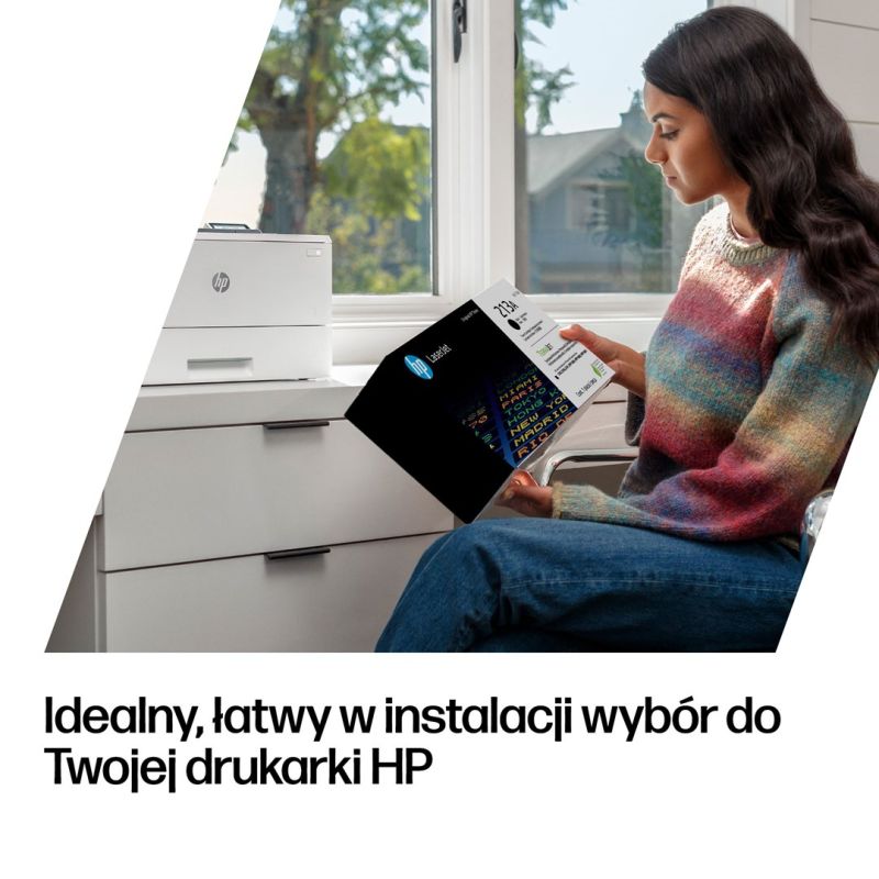 3. HP 212X Oryginalny wkład z błękitnym tonerem LaserJet o wysokiej wydajności