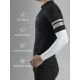 2. ROCKBROS koszulka rowerowa RK1009B czarna 3XL