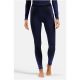 4. Spodnie Odlo BL BOTTOM long PERFORMANCE WARM BLACKCOMB niebieski