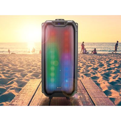 13. Tracer TRAGLO46925 głośnik przenośny / imprezowy Przenośny głośnik stereo Czarny 16 W