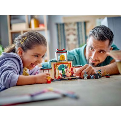 7. LEGO NINJAGO 71831 Świątynia Spinjitzu ninja