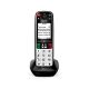 6. Gigaset EASY 500HX Telefon analogowy/DECT Nazwa i identyfikacja dzwoniącego Czarny, Srebrny