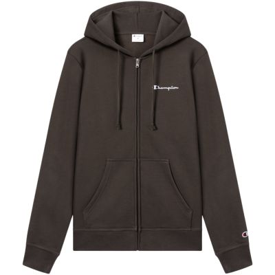 2. Bluza męska Champion Hooded Full Zip Sweatshirt brązowy 221794 GS509