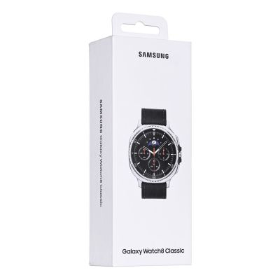 12. Smartwatch Samsung Galaxy Watch 8 (SM-L500) Classic AMOLED 46mm Czarny