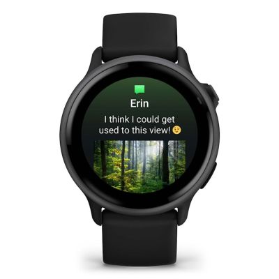 10. Zegarek Garmin Vivoactive 6 Black Slate