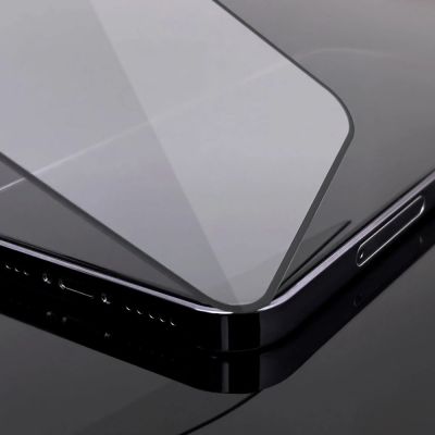 4. Wozinsky Full Cover Flexi Nano folia szklana szkło hartowane z ramką iPhone 13 mini przezroczysty