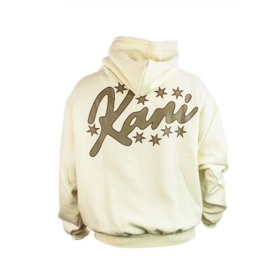 6. Karl Kani bluza z kapturem signature star print os hoodie PD00007536