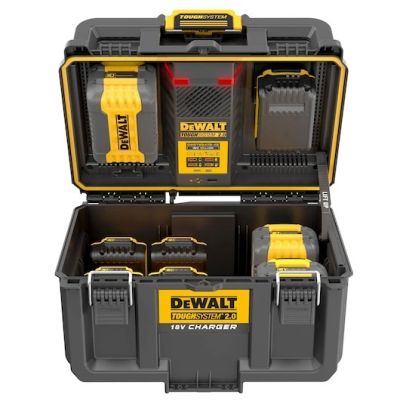 7. ŁADOWARKA TOUGHSYSTEM DWST83471 2X4A DEWALT