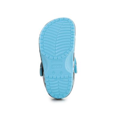 12. Klapki Crocs Classic Spray camo Clog Jr 208305-441