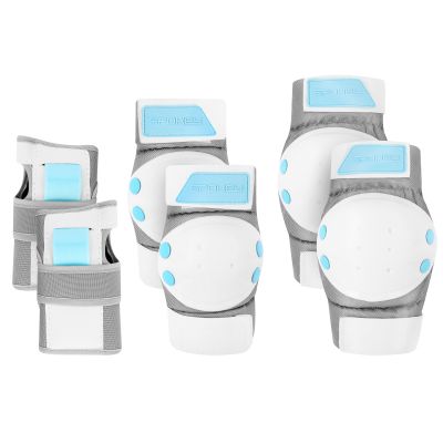 16. Ochraniacze zestaw Spokey Shield Pro M WH 9506999000