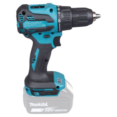 4. Makita DHP490Z wkrętak zasilany/zakrętark udarowy 1900 RPM Niebieski, Czarny