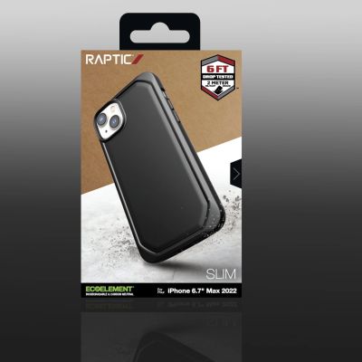 5. Raptic X-Doria Slim Case etui iPhone 14 Plus pokrowiec plecki czarny