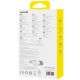 9. Kabel zwijany Baseus Free2Pull 60W USB-C - USB-C 1m - czarny