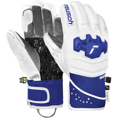 2. Rękawice dziecięce Reusch Worldcup Warrior GS Junior