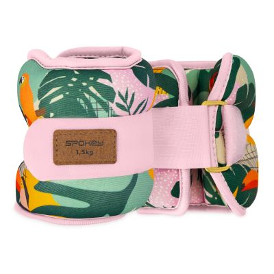 12. Obciążenia na kostki i nadgarstki Spokey HOME JUNGLE 2x 1,5 kg
