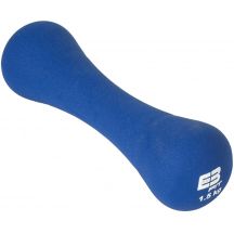Hantla neoprenowa EB FIT 1,5 kg niebieska 1029245