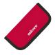 4. Pokrowiec na rzutki Unicorn MIDI VELCRO WALLET red/black