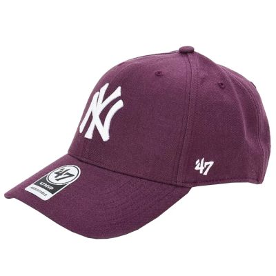 4. Czapka z daszkiem 47 Brand New York Yankees MVP Cap B-MVPSP17WBP-PJ